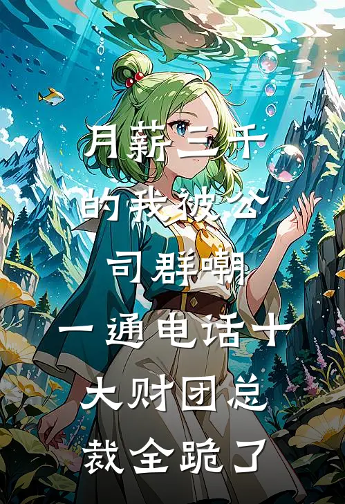 月薪三千的我被公司群嘲，一通电话十大财团总裁全跪了