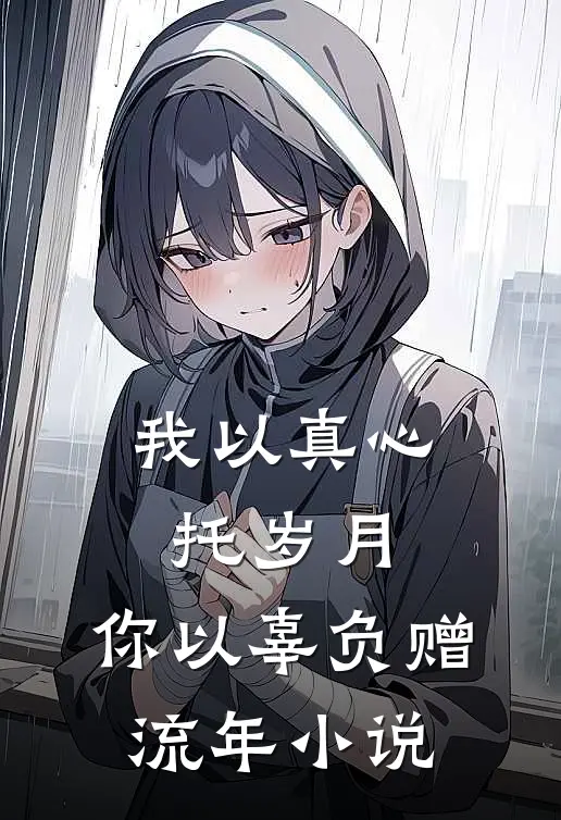 我以真心托岁月，你以辜负赠流年小说