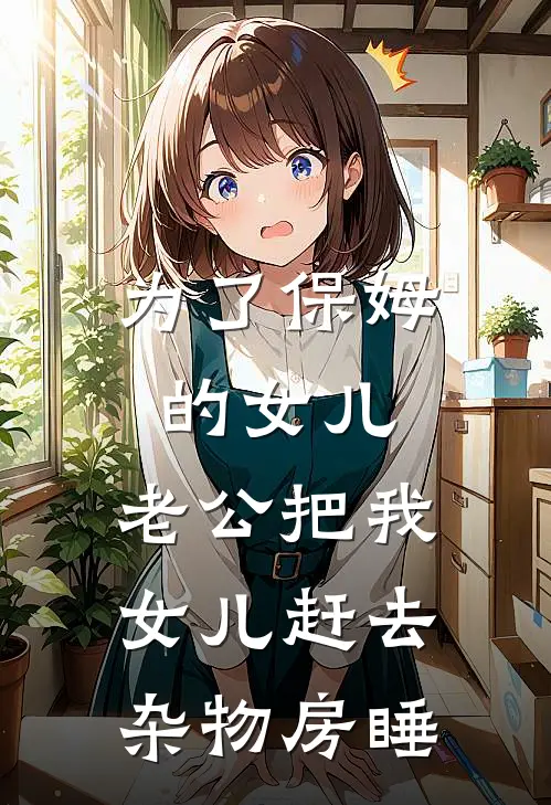 为了保姆的女儿,老公把我女儿赶去杂物房睡