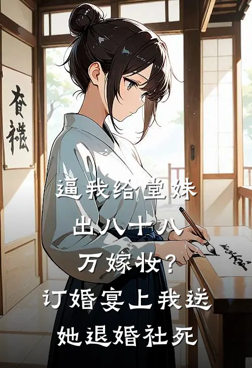 逼我给堂妹出八十八万嫁妆？订婚宴上我送她退婚社死