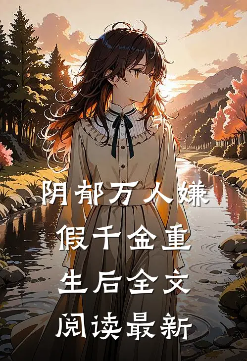 阴郁万人嫌假千金重生后全文阅读最新