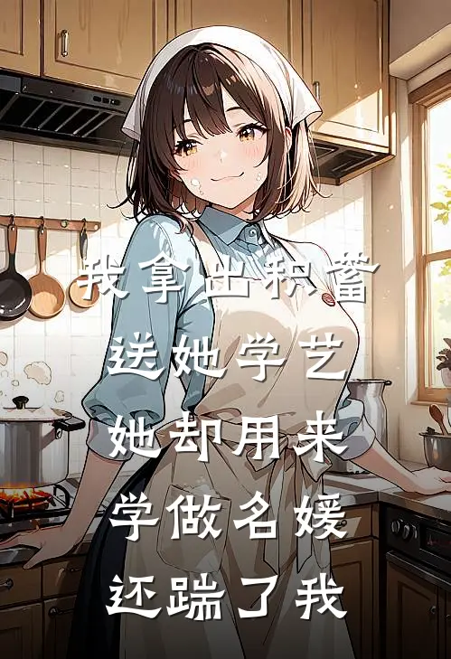 我拿出积蓄送她学艺，她却用来学做名媛，还踹了我