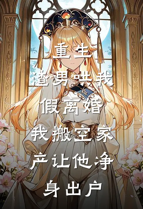 重生:渣男哄我假离婚,我搬空家产让他净身出户