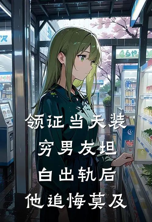 领证当天装穷男友坦白出轨后，他追悔莫及
