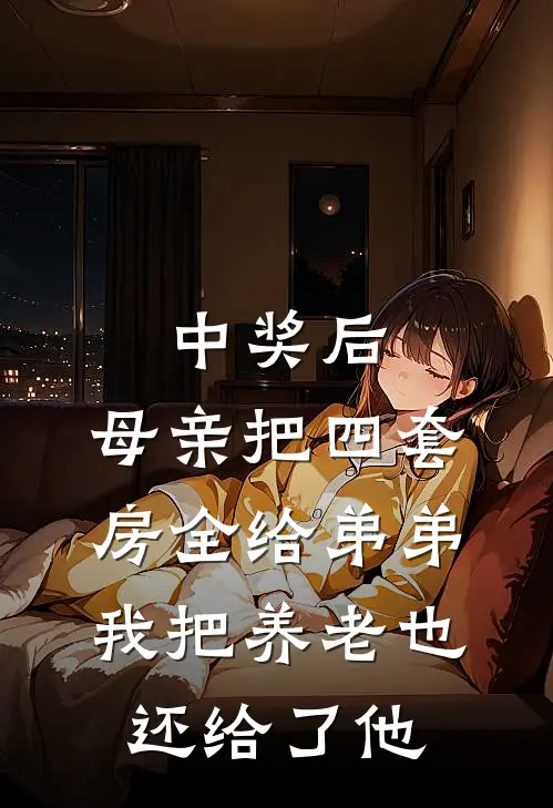 中奖后，母亲把四套房全给弟弟，我把养老也还给了他