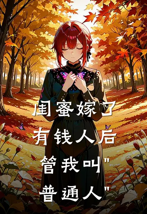 闺蜜嫁了有钱人后，管我叫"普通人"