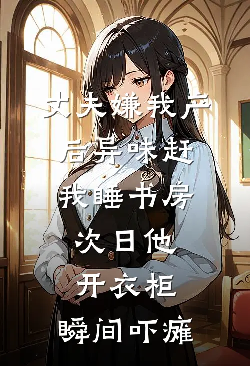 丈夫嫌我产后异味赶我睡书房，次日他开衣柜，瞬间吓瘫