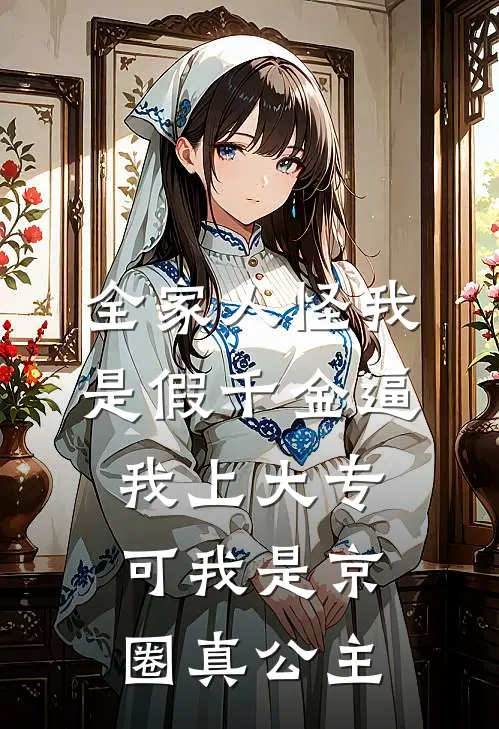 全家人怪我是假千金逼我上大专,可我是京圈真公主