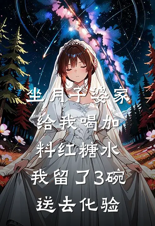 坐月子婆家给我喝加料红糖水，我留了3碗送去化验