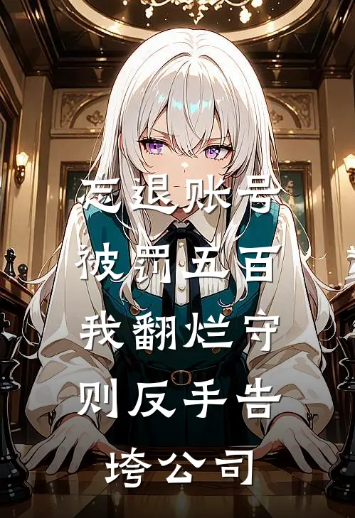 忘退账号被罚五百，我翻烂守则反手告垮公司