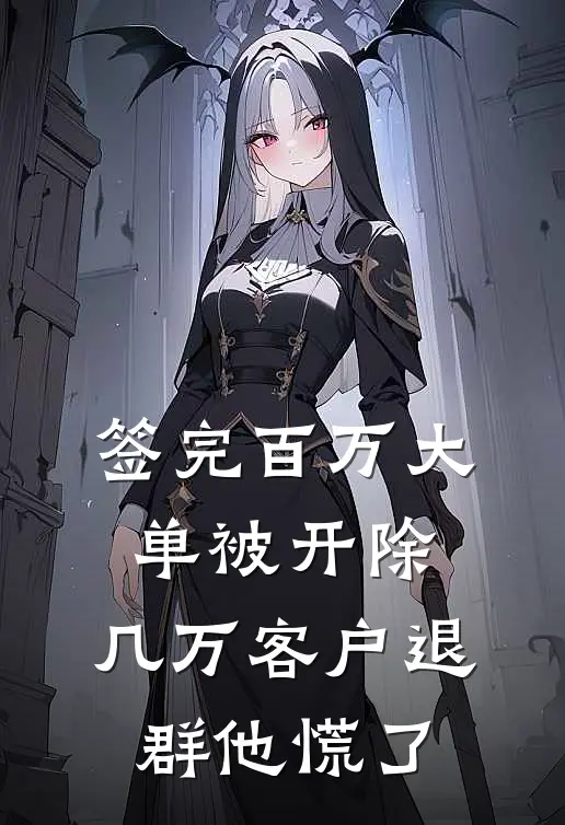 签完百万大单被开除，几万客户退群他慌了