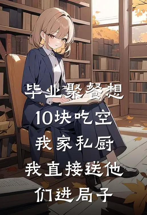 毕业聚餐想10块吃空我家私厨,我直接送他们进局子
