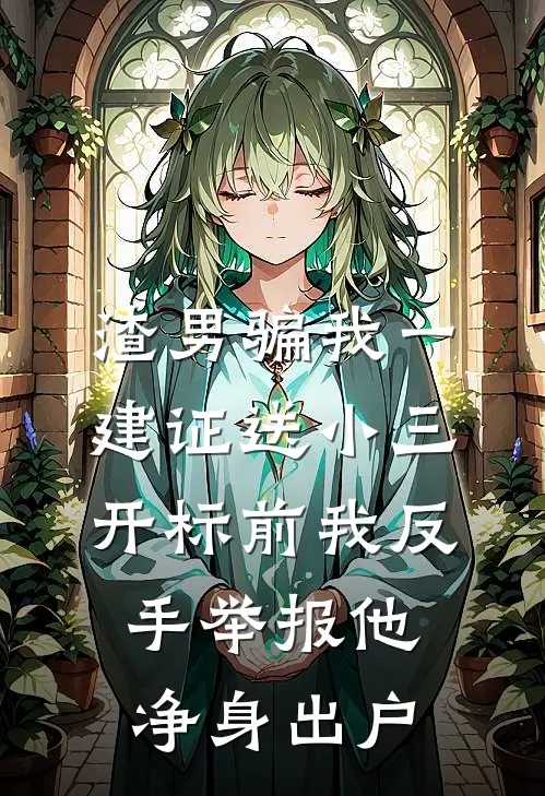 渣男骗我一建证送小三，开标前我反手举报他净身出户