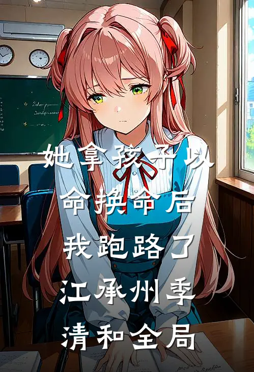 她拿孩子以命换命后，我跑路了江承州季清和全局