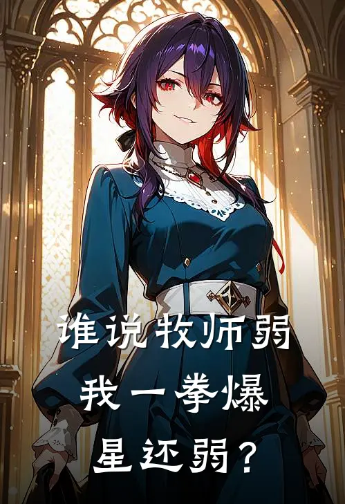 谁说牧师弱,我一拳爆星还弱?