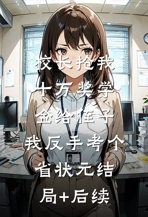 校长抢我十万奖学金给侄子，我反手考个省状元结局+后续