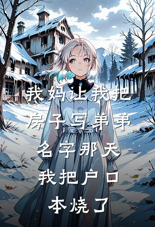 我妈让我把房子写弟弟名字那天，我把户口本烧了
