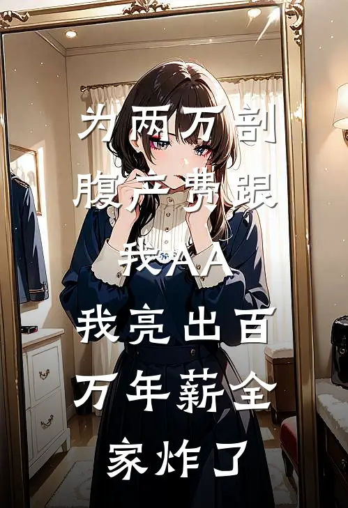 为两万剖腹产费跟我AA，我亮出百万年薪全家炸了
