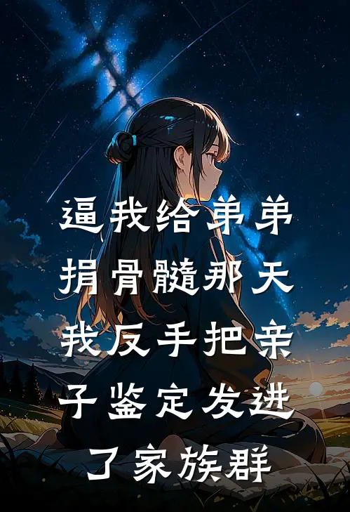 逼我给弟弟捐骨髓那天,我反手把亲子鉴定发进了家族群