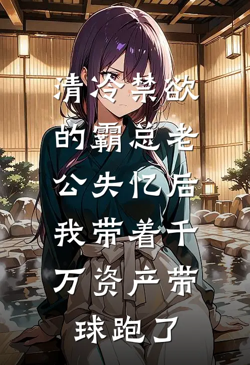 清冷禁欲的霸总老公失忆后,我带着千万资产带球跑了