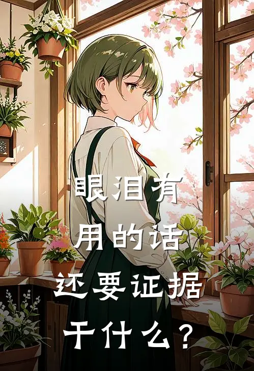 眼泪有用的话,还要证据干什么?