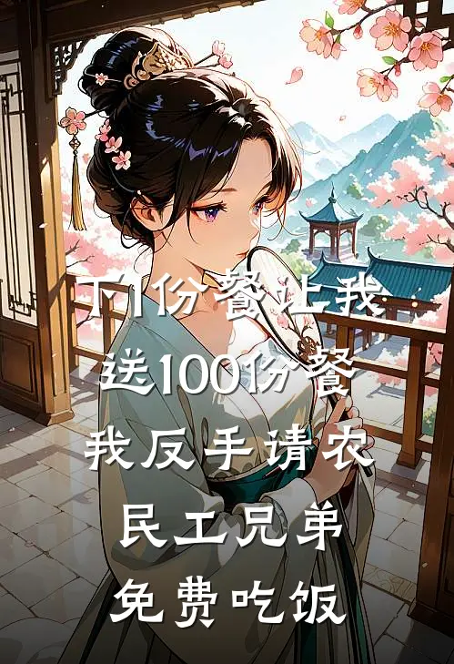 下1份餐让我送100份餐，我反手请农民工兄弟免费吃饭