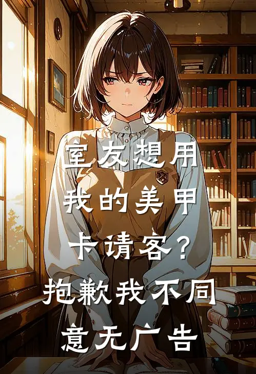 室友想用我的美甲卡请客？抱歉，我不同意无广告