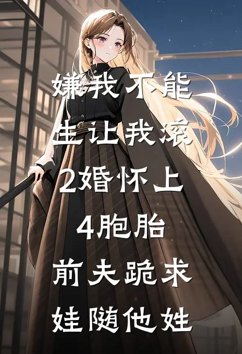 嫌我不能生让我滚，2婚怀上4胞胎，前夫跪求娃随他姓