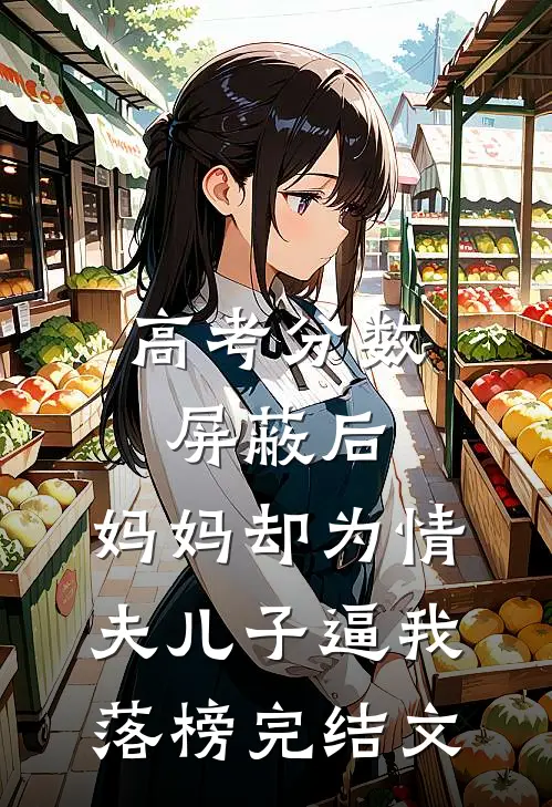 高考分数屏蔽后，妈妈却为情夫儿子逼我落榜完结文