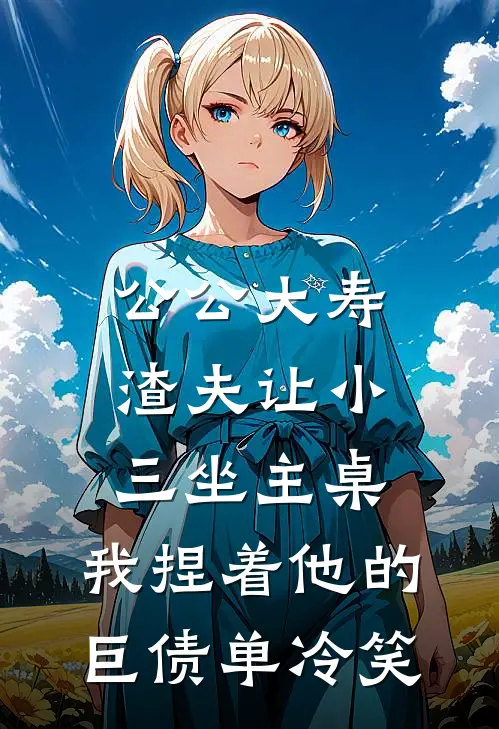 公公大寿渣夫让小三坐主桌，我捏着他的巨债单冷笑