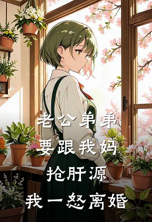 老公弟弟要跟我妈抢肝源，我一怒离婚