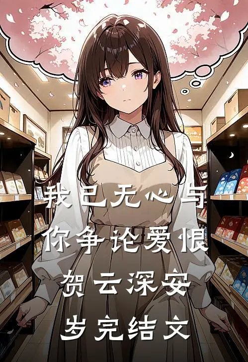 我已无心与你争论爱恨贺云深安岁完结文