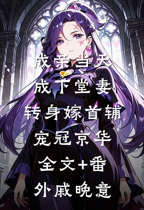 成亲当天成下堂妻,转身嫁首辅宠冠京华全文+番外戚晚意