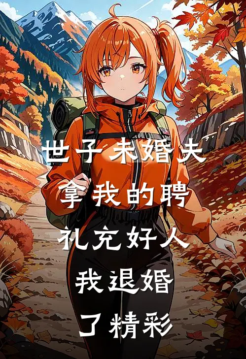 世子未婚夫拿我的聘礼充好人，我退婚了精彩