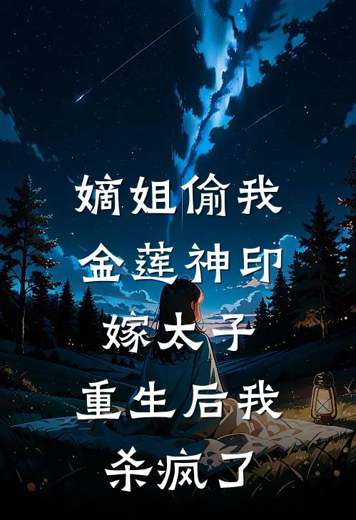 嫡姐偷我金莲神印嫁太子，重生后我杀疯了