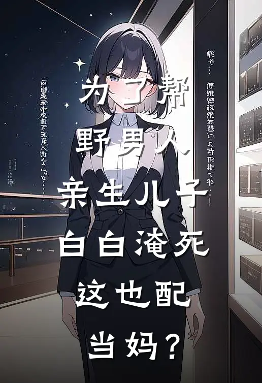为了帮野男人，亲生儿子白白淹死，这也配当妈？