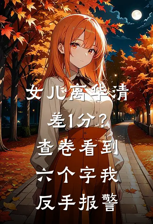 女儿离华清差1分？查卷看到六个字，我反手报警