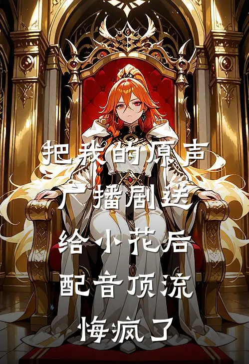 把我的原声广播剧送给小花后,配音顶流悔疯了
