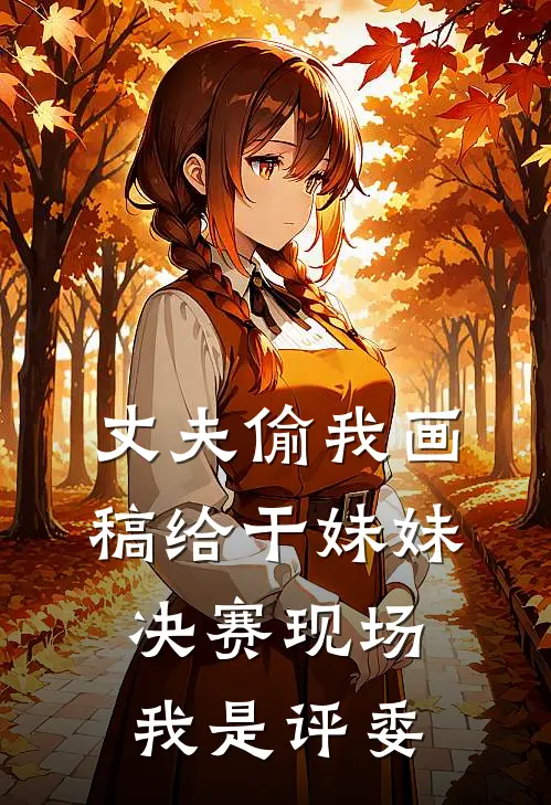 丈夫偷我画稿给干妹妹，决赛现场我是评委