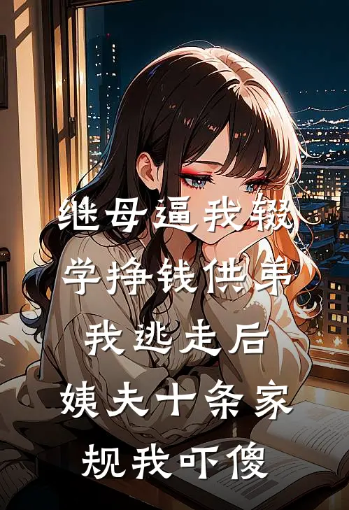 继母逼我辍学挣钱供弟,我逃走后,姨夫十条家规我吓傻