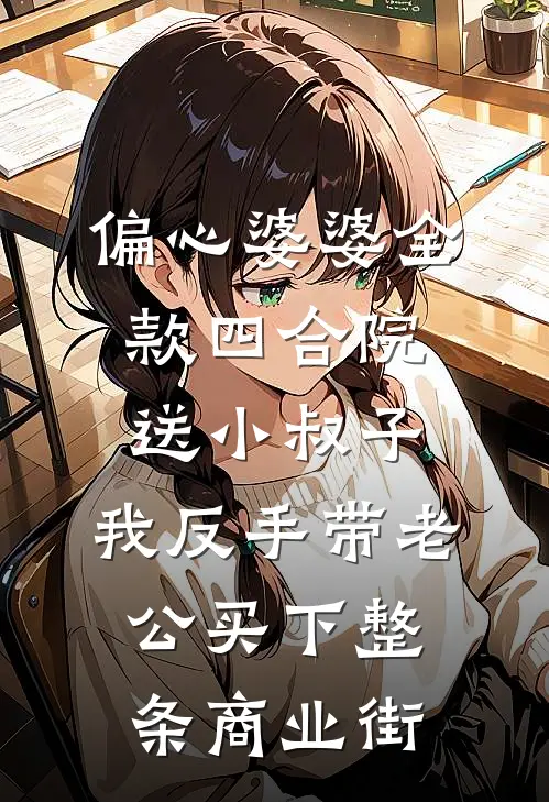 偏心婆婆全款四合院送小叔子，我反手带老公买下整条商业街