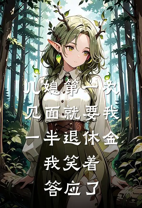 儿媳第一次见面就要我一半退休金，我笑着答应了