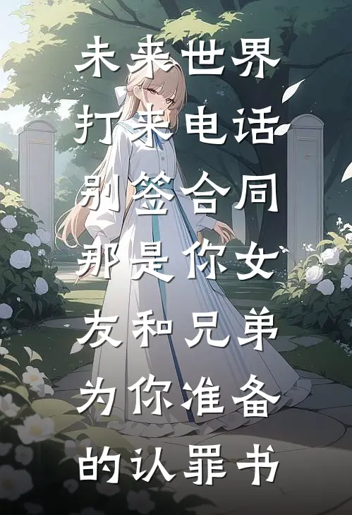 未来世界打来电话：别签合同，那是你女友和兄弟为你准备的认罪书