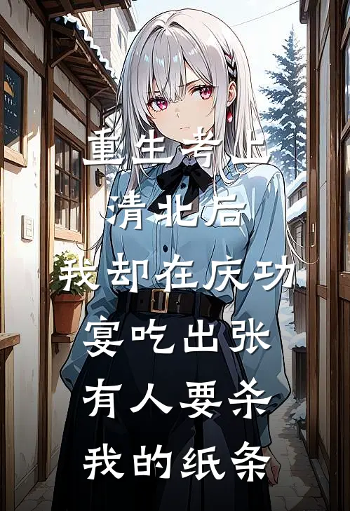 重生考上清北后，我却在庆功宴吃出张有人要杀我的纸条