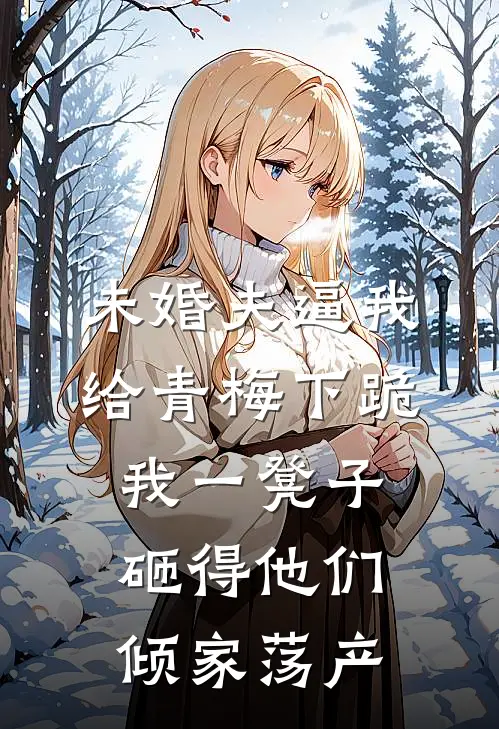 未婚夫逼我给青梅下跪,我一凳子砸得他们倾家荡产