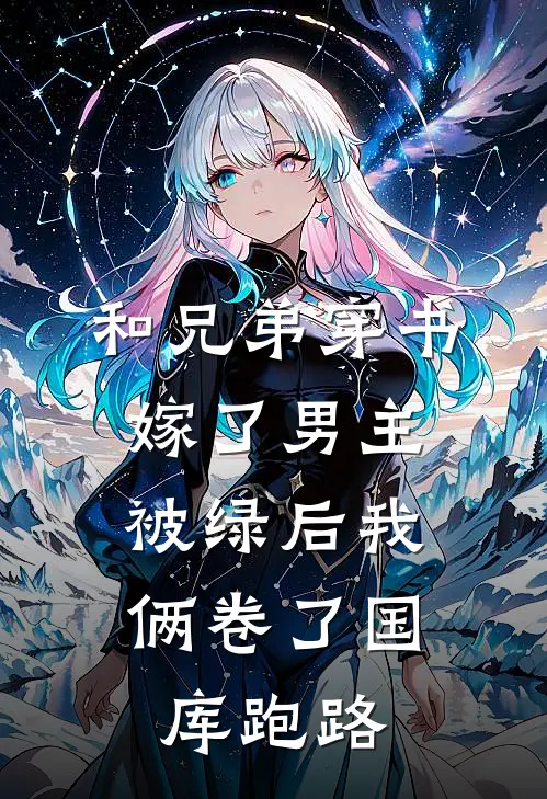 和兄弟穿书嫁了男主，被绿后我俩卷了国库跑路