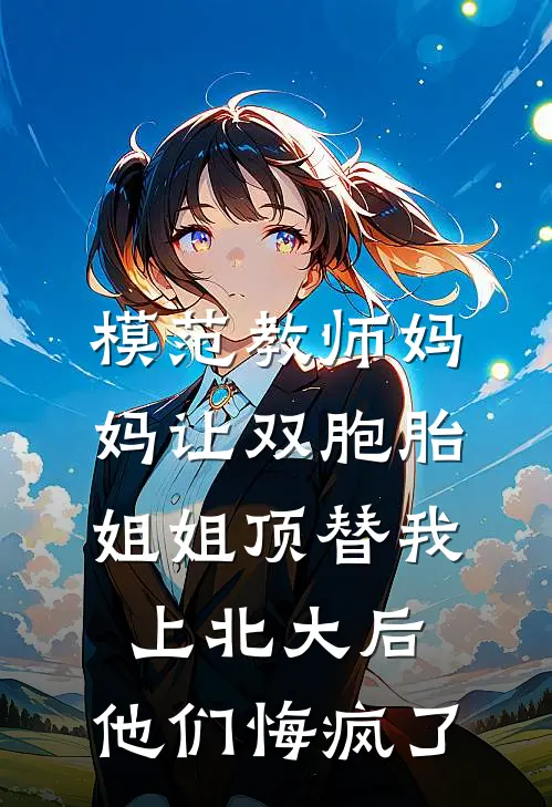 模范教师妈妈让双胞胎姐姐顶替我上北大后，他们悔疯了