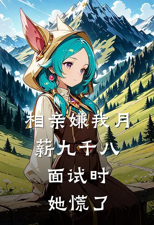 相亲嫌我月薪九千八，面试时她慌了