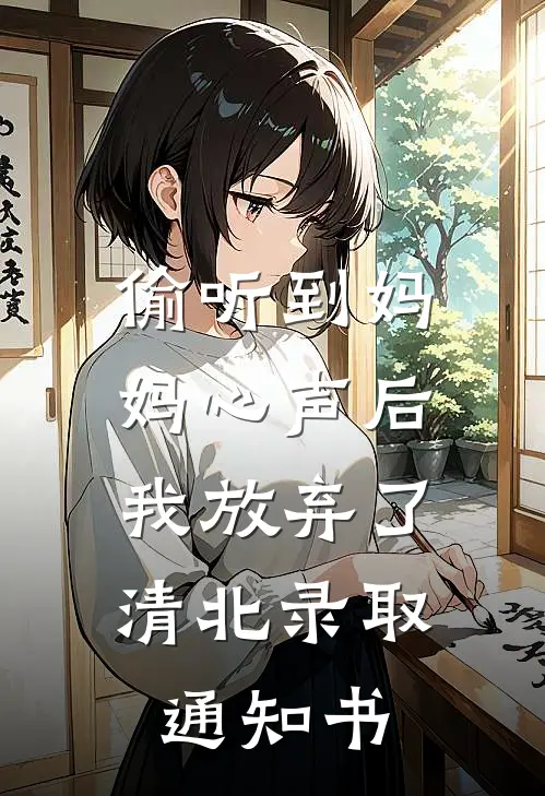 偷听到妈妈心声后,我放弃了清北录取通知书