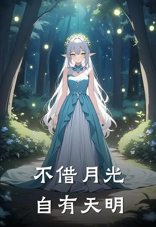 不借月光，自有天明